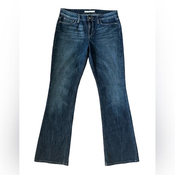 Joe's Jeans Denim - Joe's Jeans Women's Dark Blue Flare Jeans